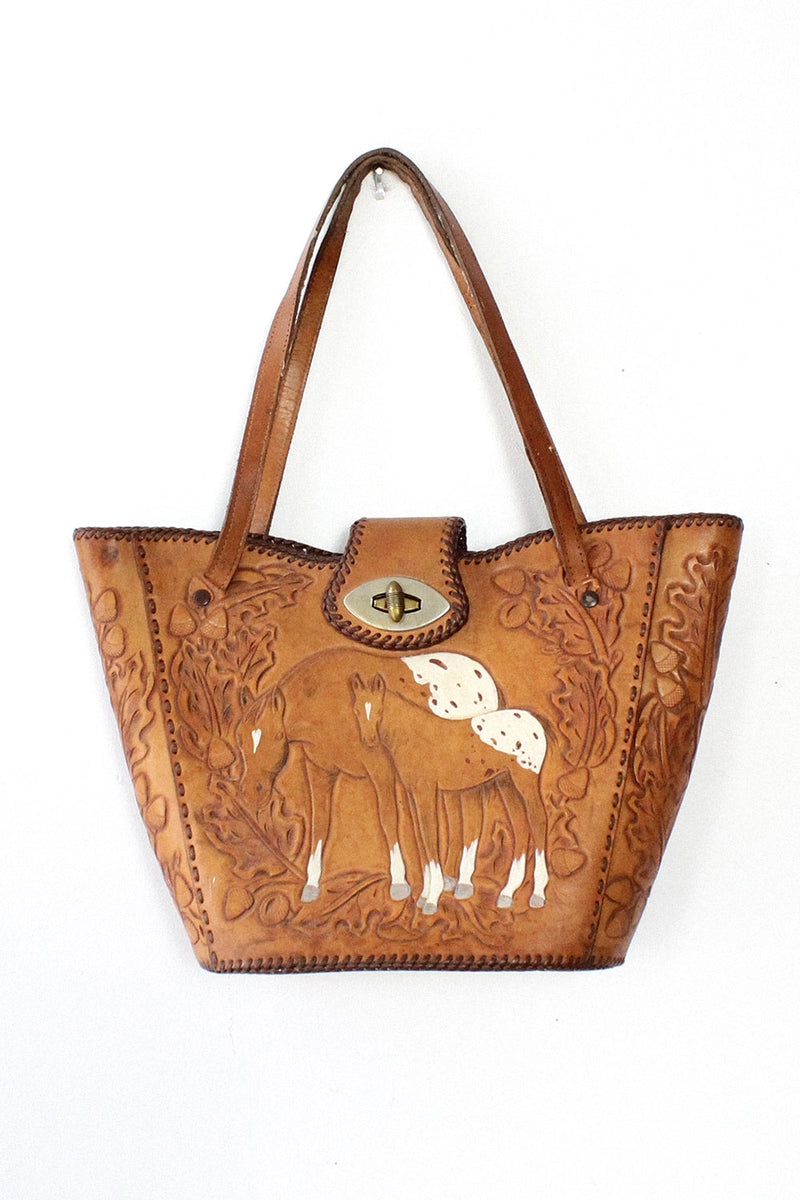 Horse Fam Bucket Bag