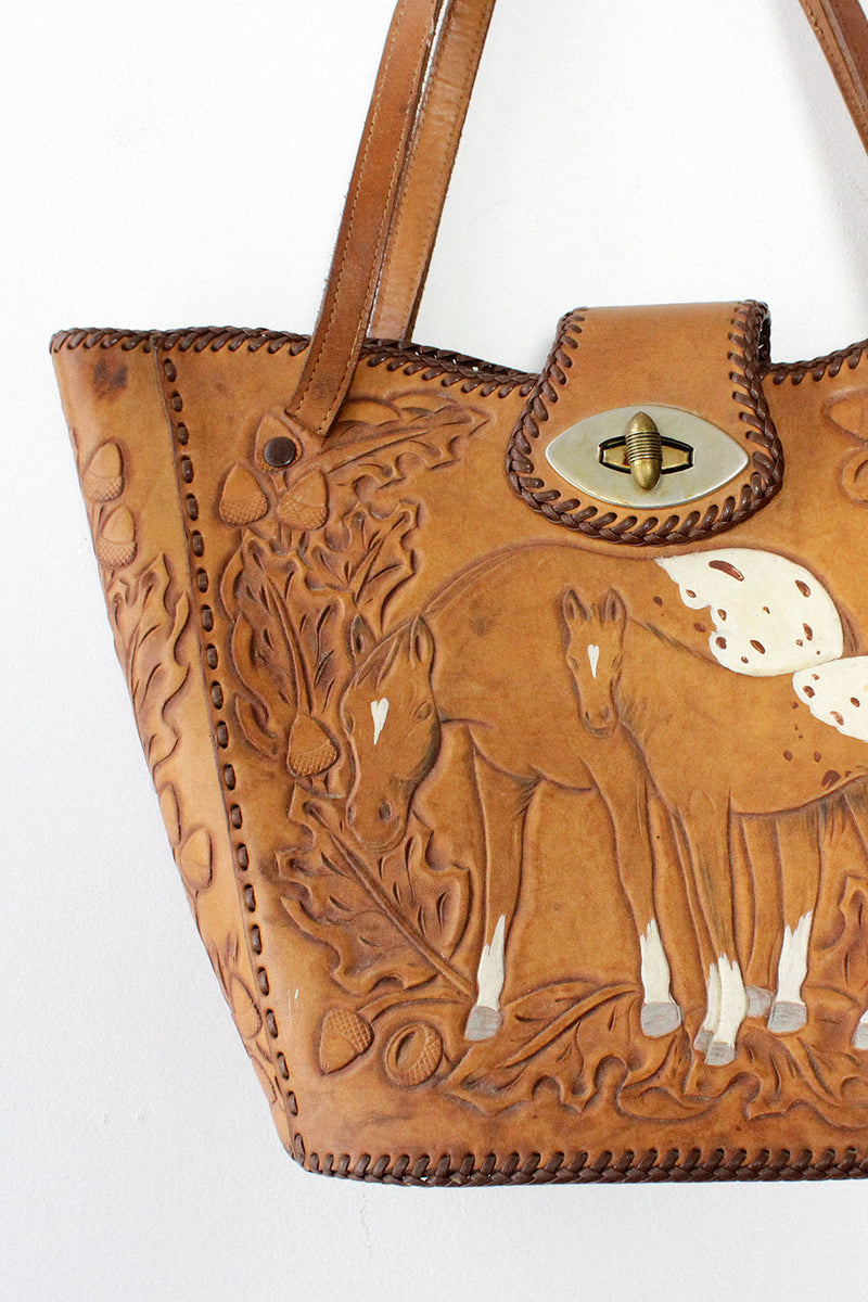 Horse Fam Bucket Bag