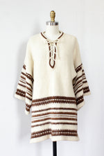 Bell Sleeve Andes Sweaterdress