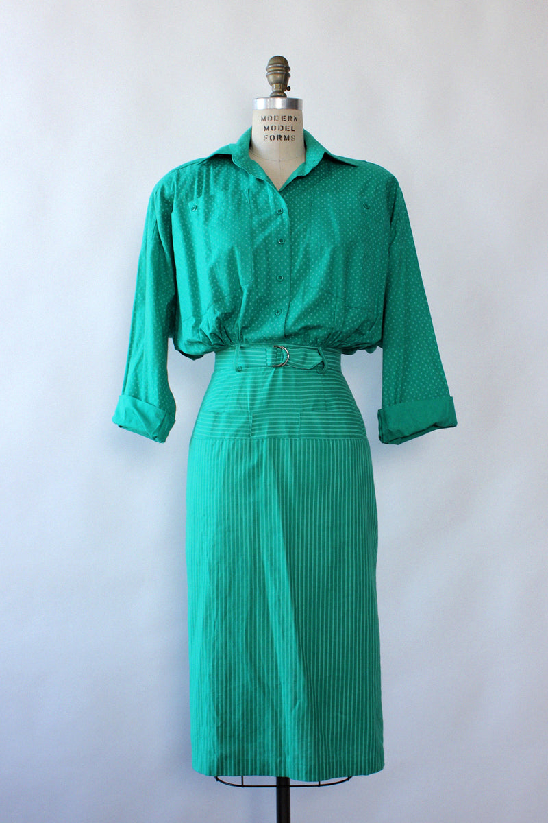 Foxy Lady Ivy Power Dress S/M