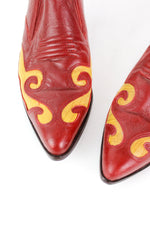Red Blaze Booties 7