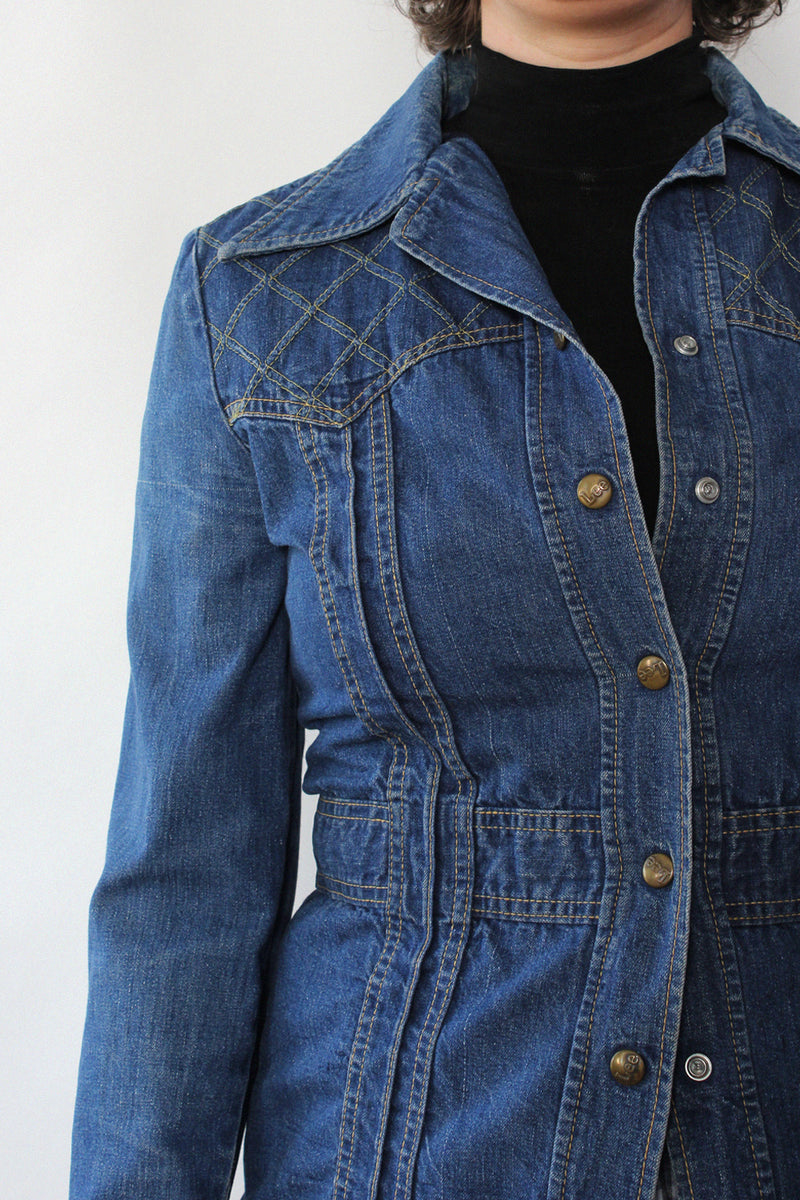 Lady Lee Shirt Jacket S/M
