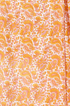 Saffron Maxi Wrap Skirt