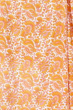 Saffron Maxi Wrap Skirt