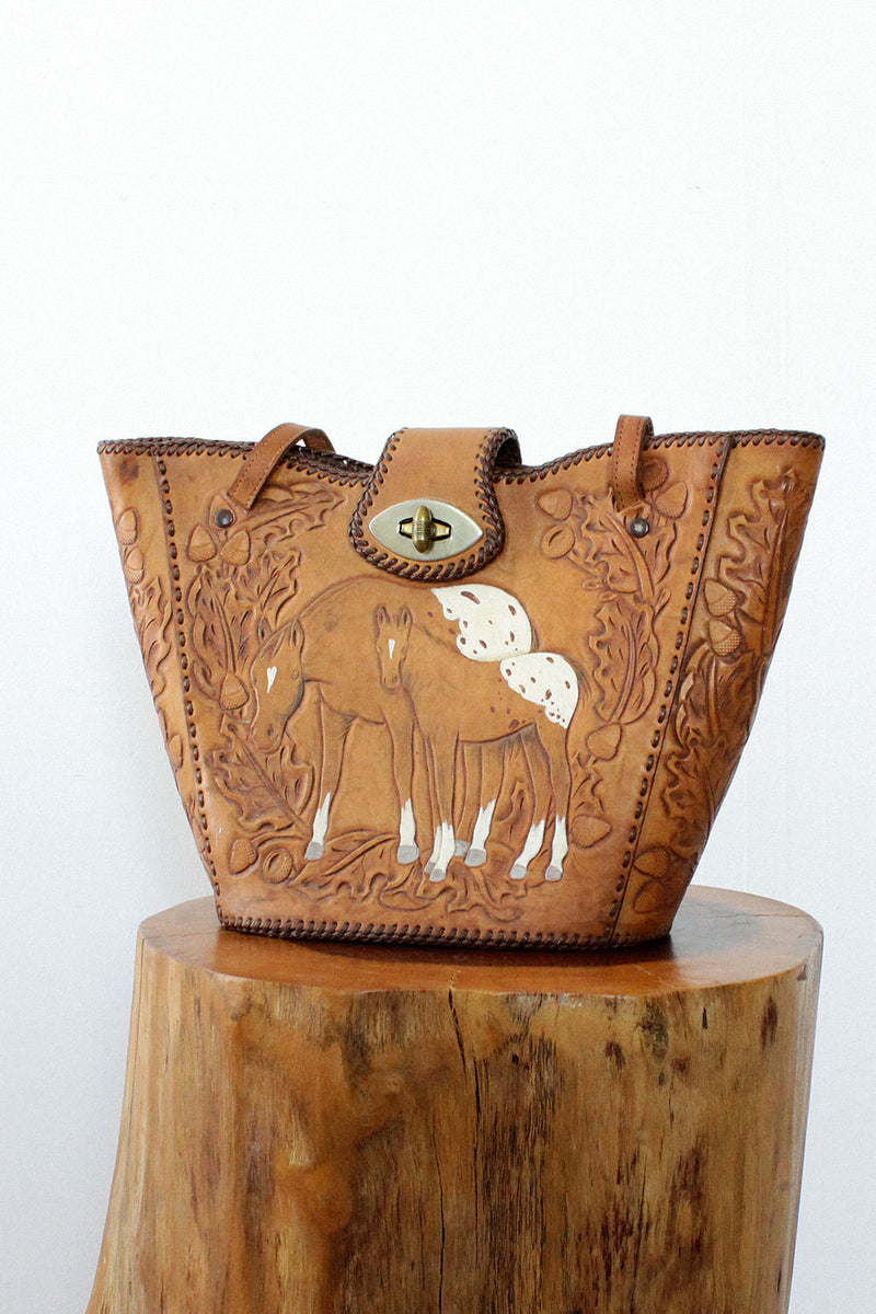 Horse Fam Bucket Bag