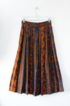 Tapestry Midi Skirt S