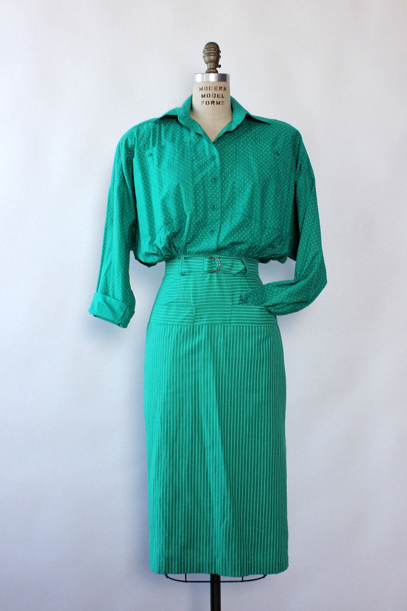 Foxy Lady Ivy Power Dress S/M