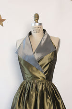 Roselli Metallic Lapel Dress S