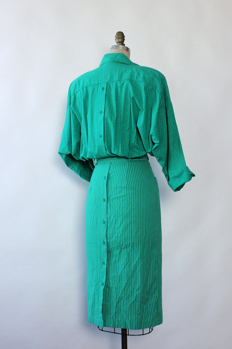 Foxy Lady Ivy Power Dress S/M