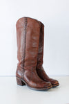 Frye Braided Campus Boots 9