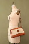 Dooney Two Tone Pebble Purse