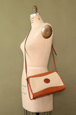 Dooney Two Tone Pebble Purse