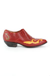 Red Blaze Booties 7