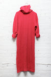 Hot Pink Sweater Dress