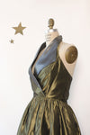 Roselli Metallic Lapel Dress S