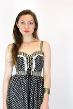 Gunne Sax Corset Sundress XS