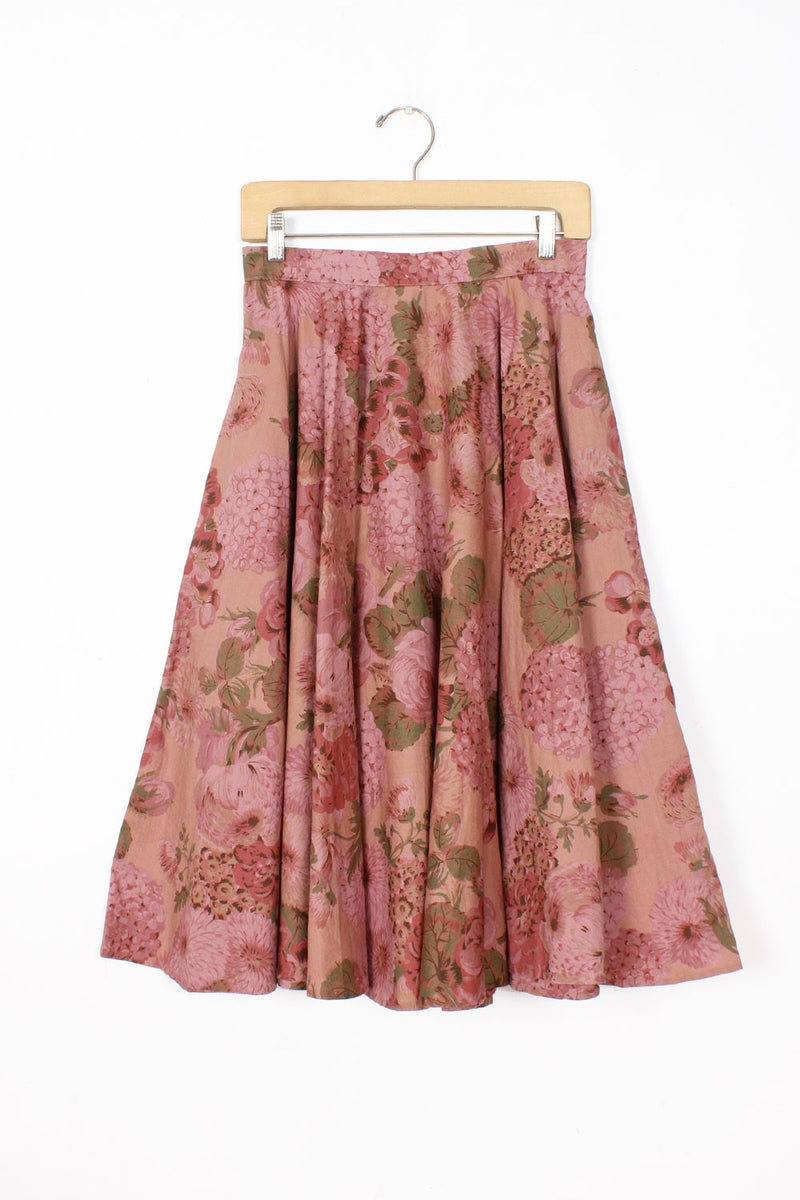 Victoria Rose Circle Skirt M