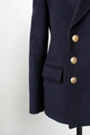 Tailored Navy Peacoat L