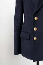 Tailored Navy Peacoat L