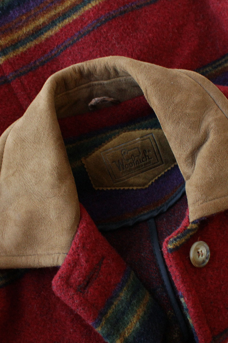 Woolrich on sale blanket coat