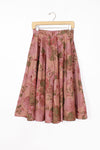 Victoria Rose Circle Skirt M