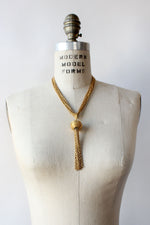 Genie Tassel Necklace