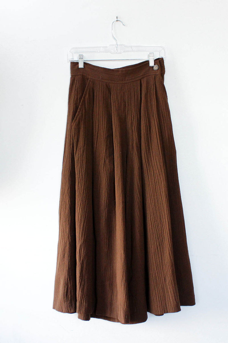 Chocolate Flare Gauchos XS/S/M
