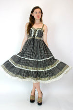 Gunne Sax Corset Sundress XS