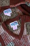 Sultra Blocked Sweater Set XS/S
