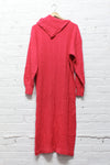 Hot Pink Sweater Dress