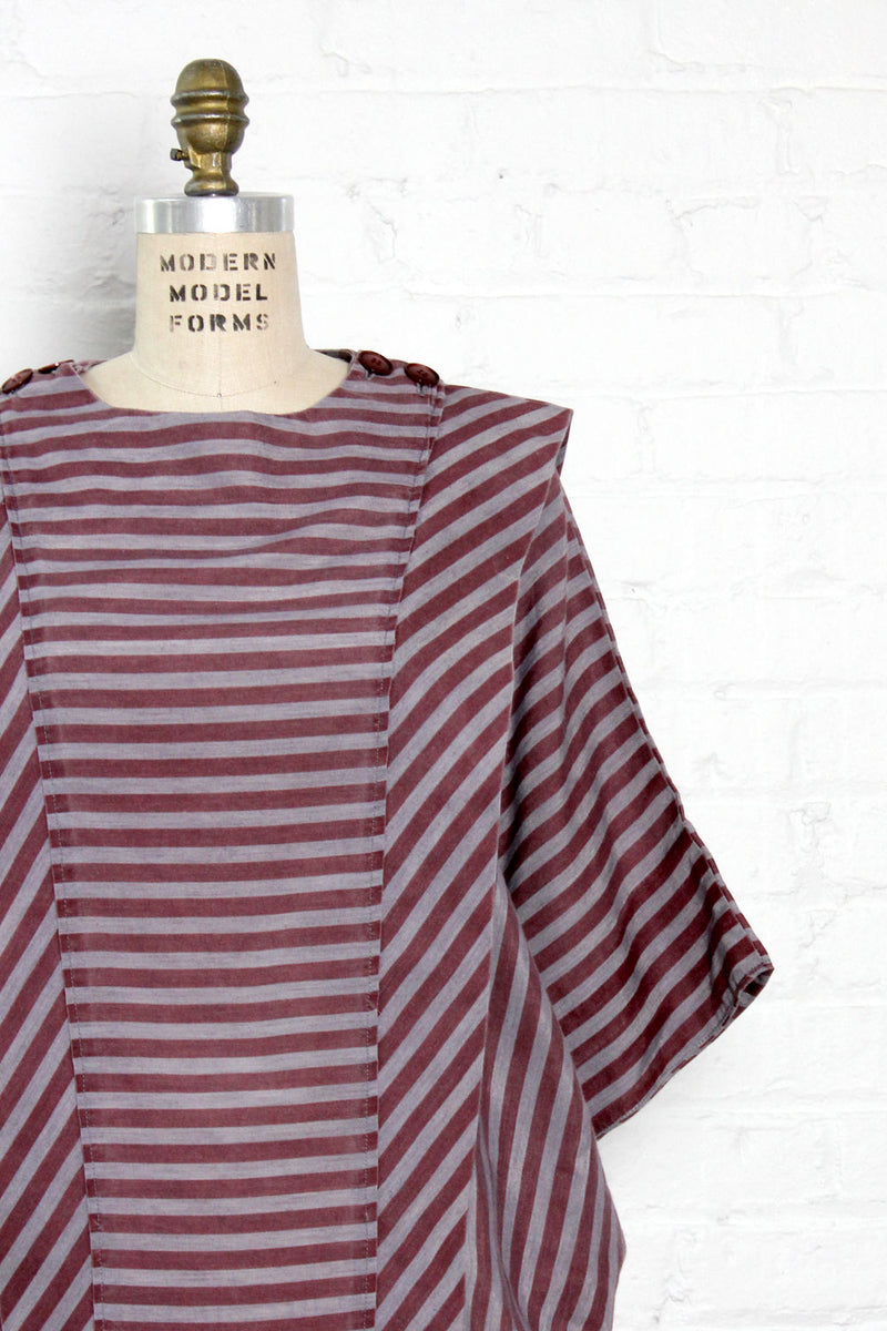 Sassy Stripe Slouch Dress M/L