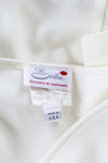 Ivory Knit Wrap Dress S/M