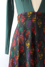 Jewel Helix Flared Skirt M/L