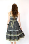 Gunne Sax Corset Sundress XS