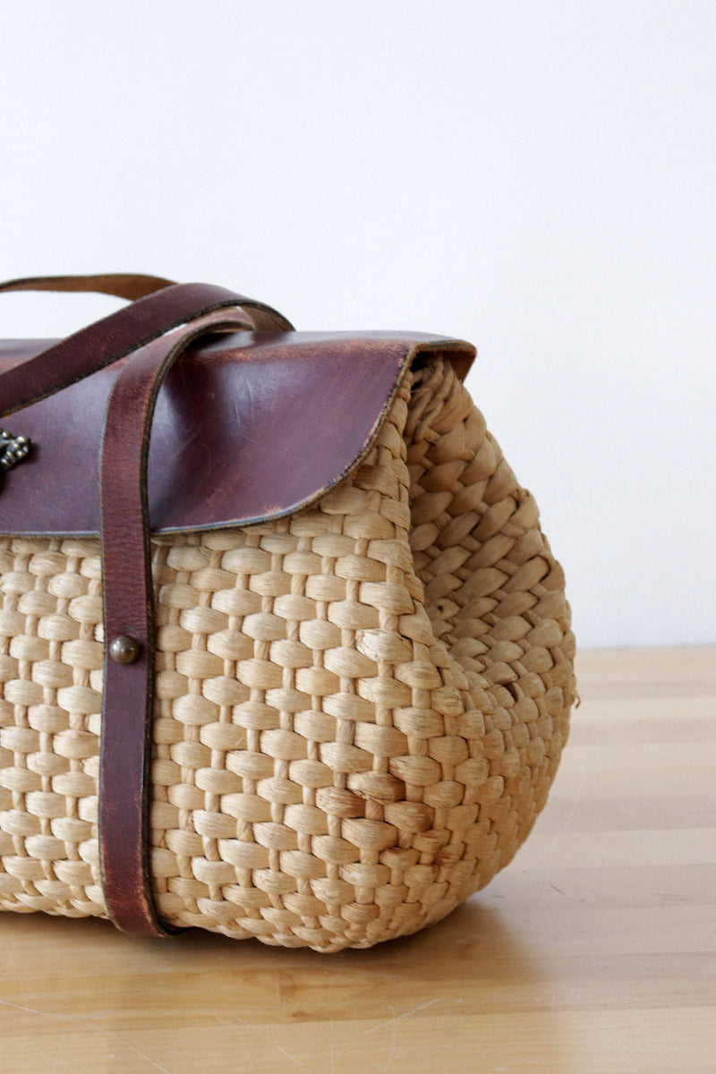Etienne Aigner Wicker Purse Etienne Aigner Wicker Purse