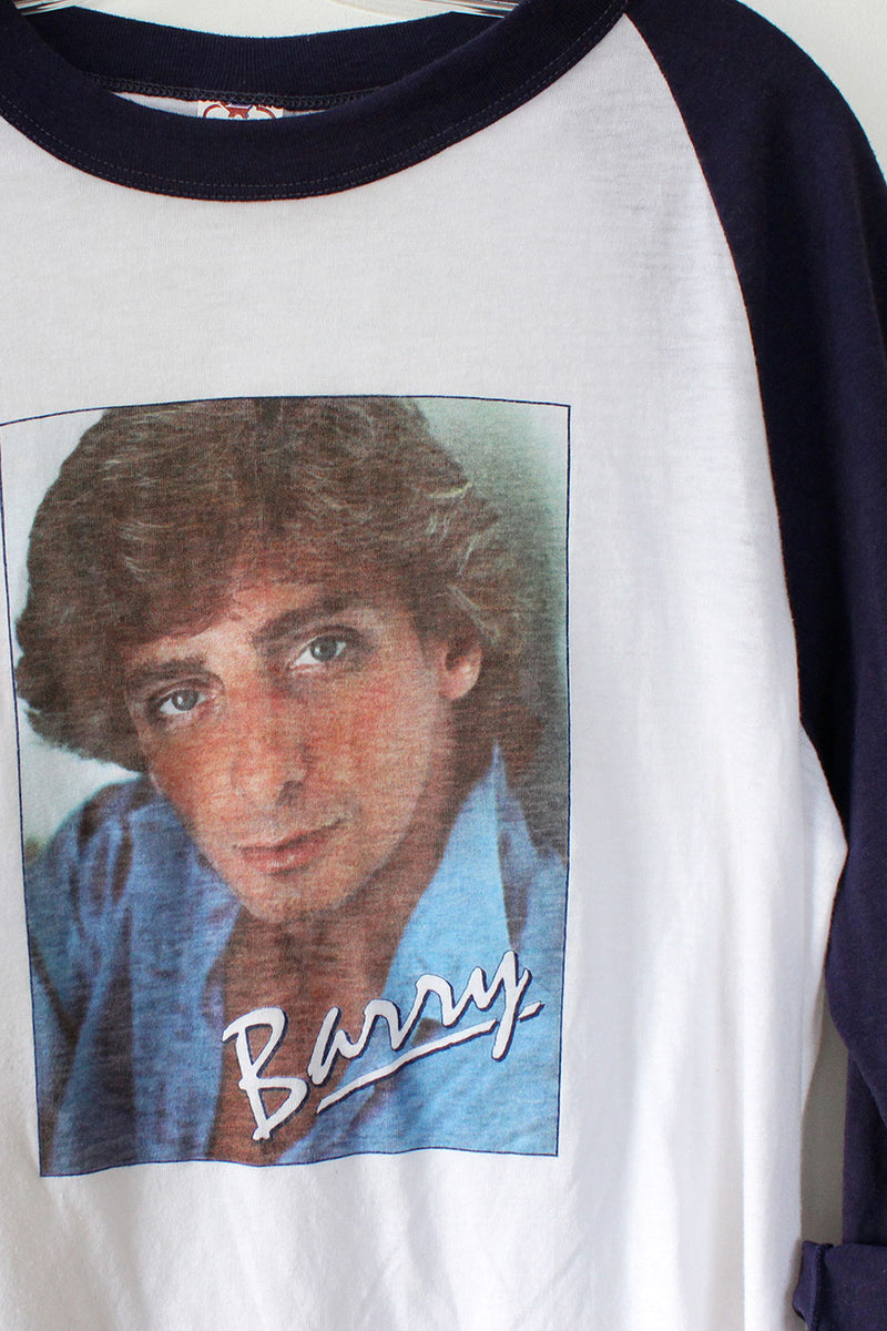 Barry Baseball Tee M/L