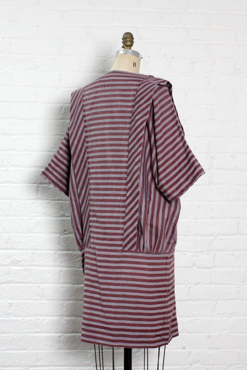 Sassy Stripe Slouch Dress M/L