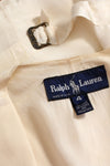Ralph Lauren Ivory Vest S