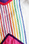 Rainbow Donkey Huipil