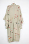 Handpainted Silk Crepe Kimono