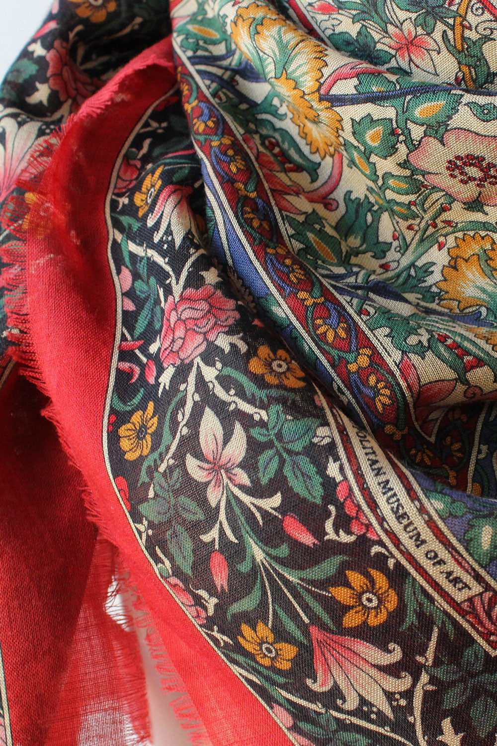 Baroque Patterned Shawl