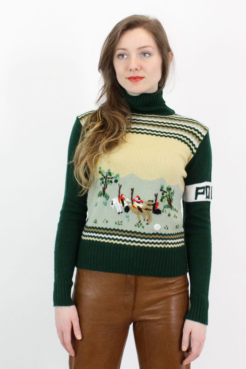 Polo Scene Turtleneck