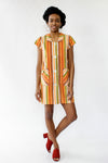 Homegrown Cotton Stripe Dress S/M