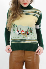 Polo Scene Turtleneck