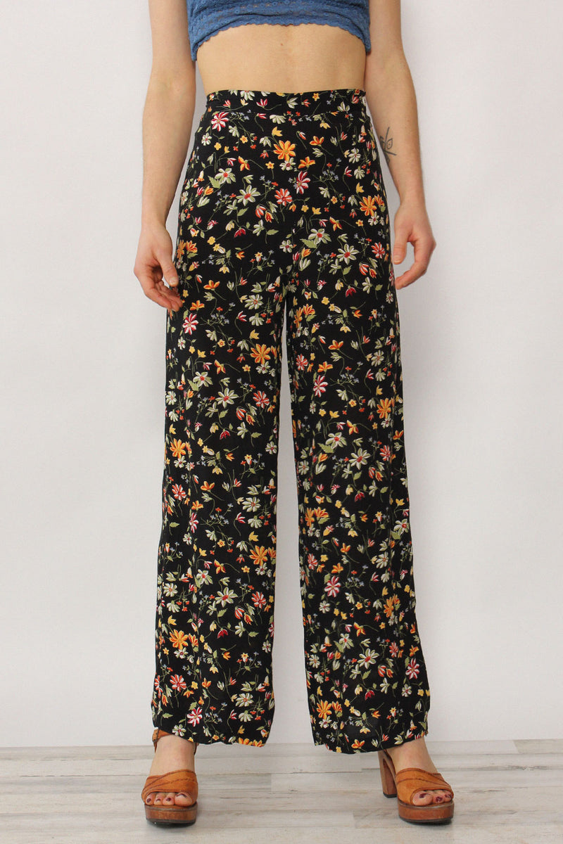 Esprit Soft Floral Pants XS