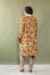 Amber Linen Wallpaper Duster M/L