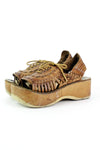 Huarache Flatforms 8 ½