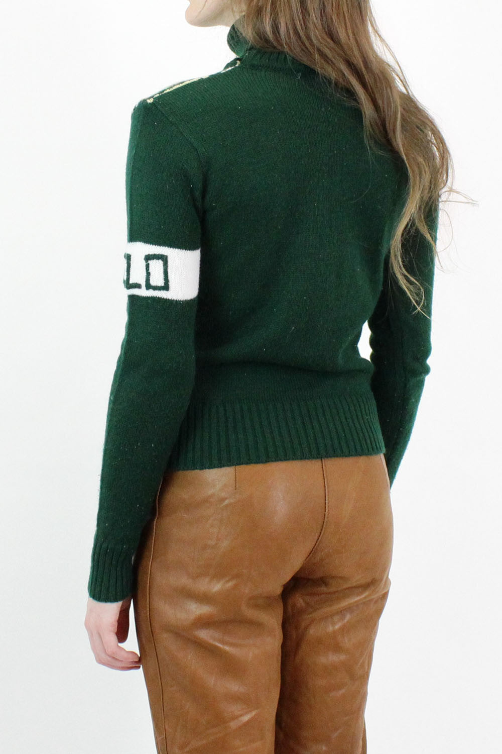 Polo Scene Turtleneck