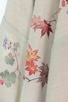 Handpainted Silk Crepe Kimono