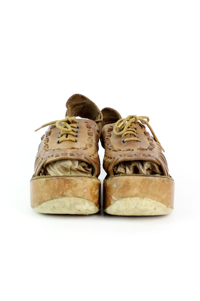 Huarache Flatforms 8 ½